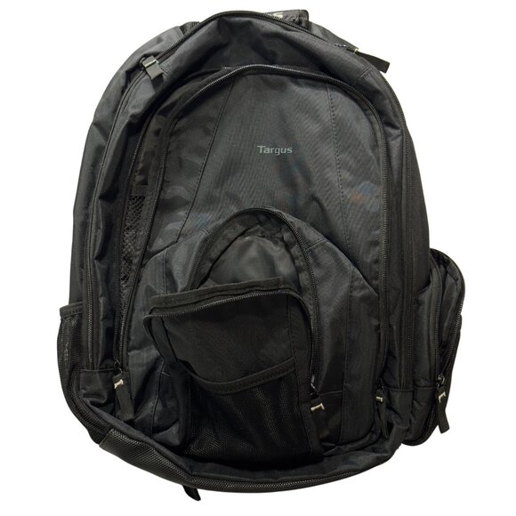 Targus Groove Black Laptop Backpack Multiple Compartments & Adjustable Straps - Picture 5 of 11